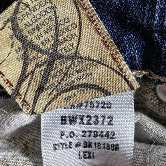 BKE Lexi Bootcut Jeans Women’s 26x31.5 Embellished Pockets - Picture 11 of 16